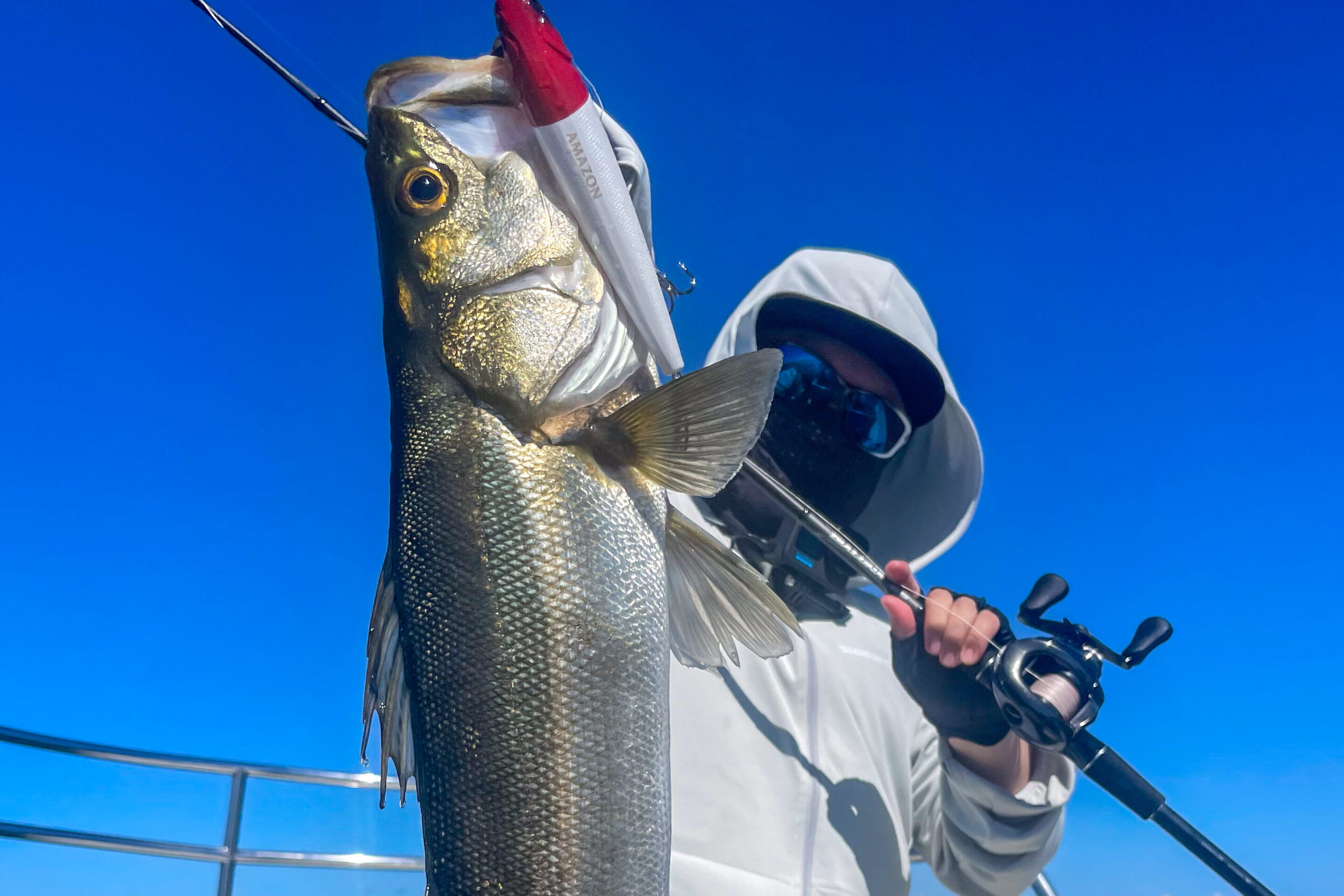 1, 釣り好きのスタッフが制作からサポートまで対応